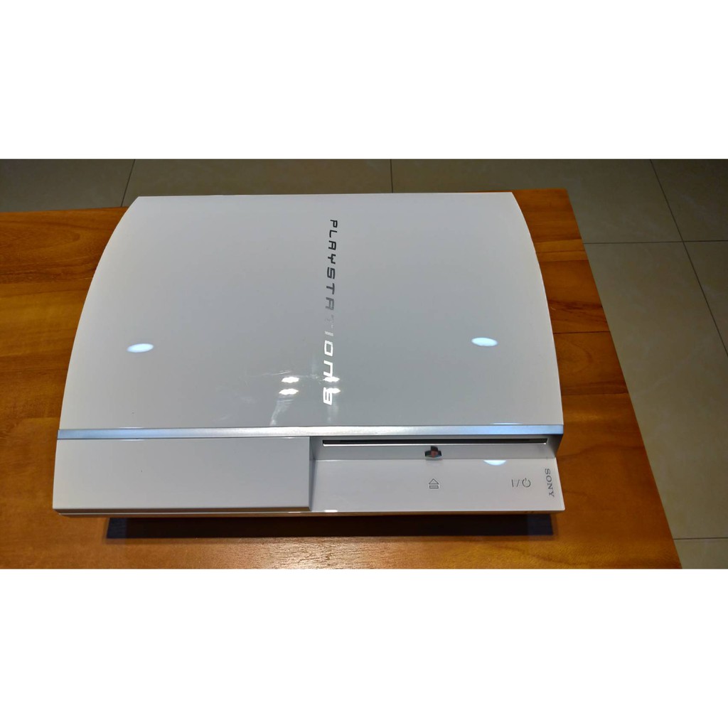 PS3白色鋼烤機80G