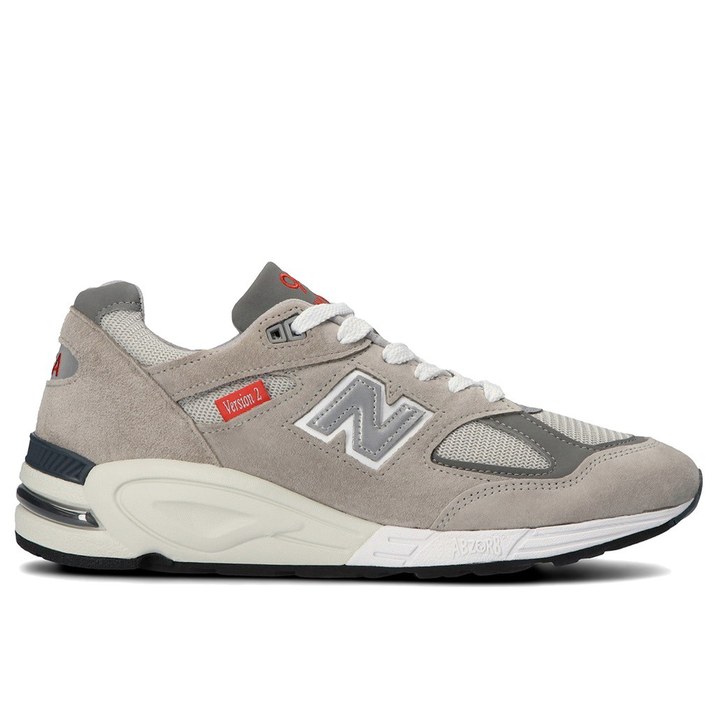 NEW BALANCE 990 990V2【M990VS2】GREY 40TH 美國製 灰【A-KAY0】