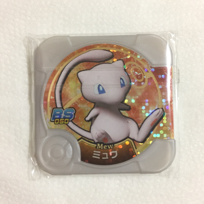 Pokémon tretta 台灣特別02彈夢幻金卡