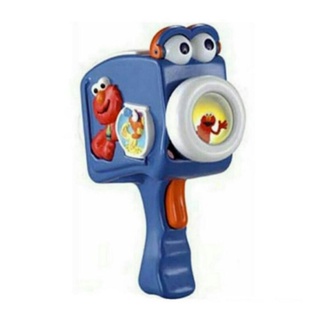 Fisher Price Elmo's Video Camera 費雪牌芝麻街幻燈片攝像機 玩具 收藏