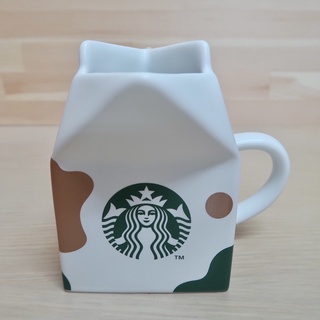 星巴克 牛奶盒造型 馬克杯 杯子