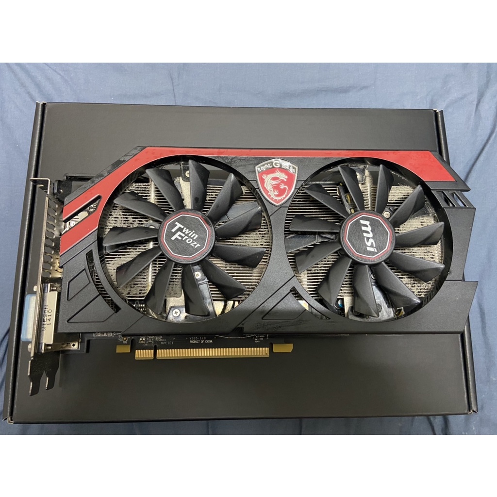 AMD R9 270 GAMING 2G 顯示卡