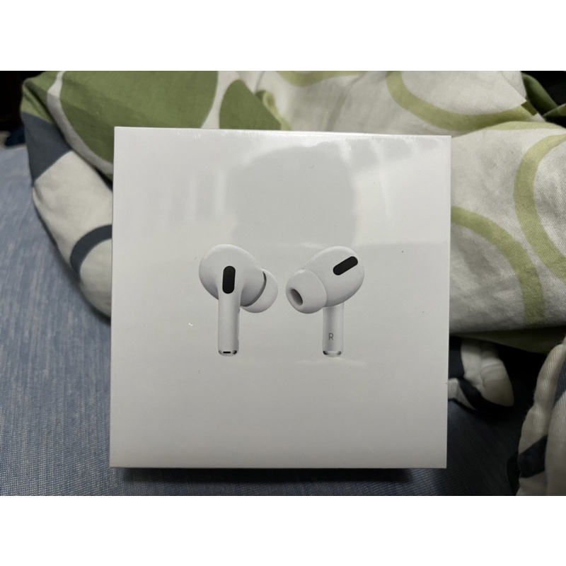 全新未拆封 apple  AirPods Pro mega safe 充電盒 無線充電 降噪耳機 蘋果