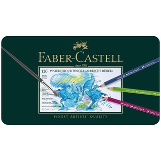 德國 輝柏 Faber-Castell 120色 水性色鉛筆 鐵盒裝 【117511】