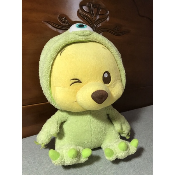 正版 麥克華斯基造型Q版小熊維尼娃娃