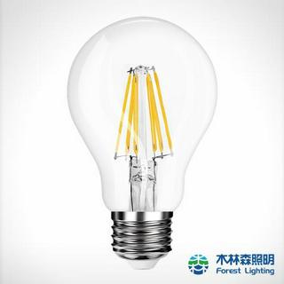 木林森 LED 燈絲燈泡 6.5W 2700K 110V (可調光)