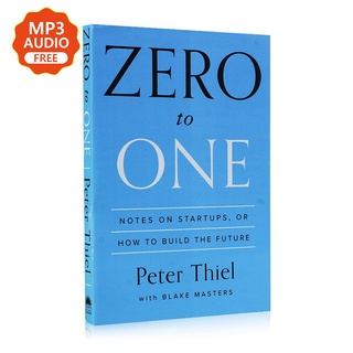 Zero To One從0到1創業管理彼得蒂爾Peter Thiel創始人新書成功學分享書籍