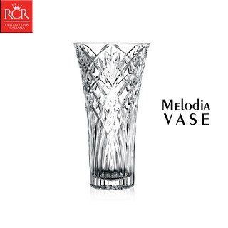 【義大利RCR】 MELODIA系列 水晶花器 30cm 水晶花瓶 玻璃花器 玻璃花瓶