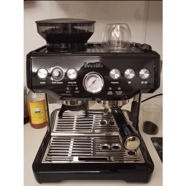 breville 鉑富半自动咖啡機