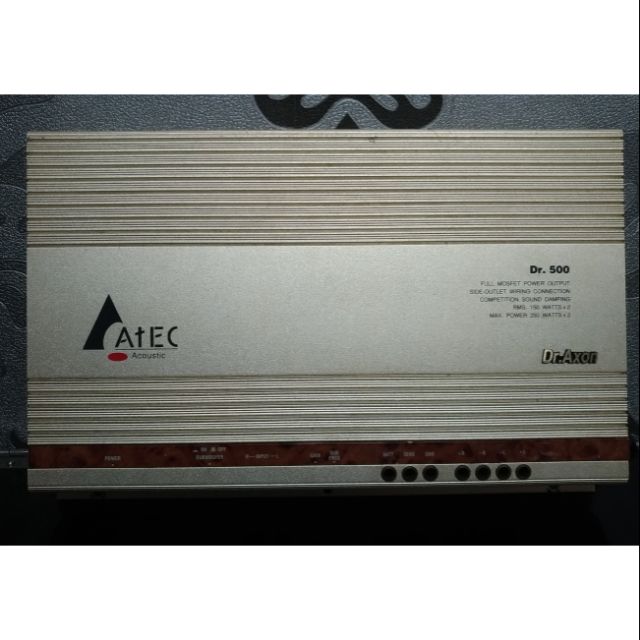 ATEC Dr.Axon Dr.500 2聲道擴大機