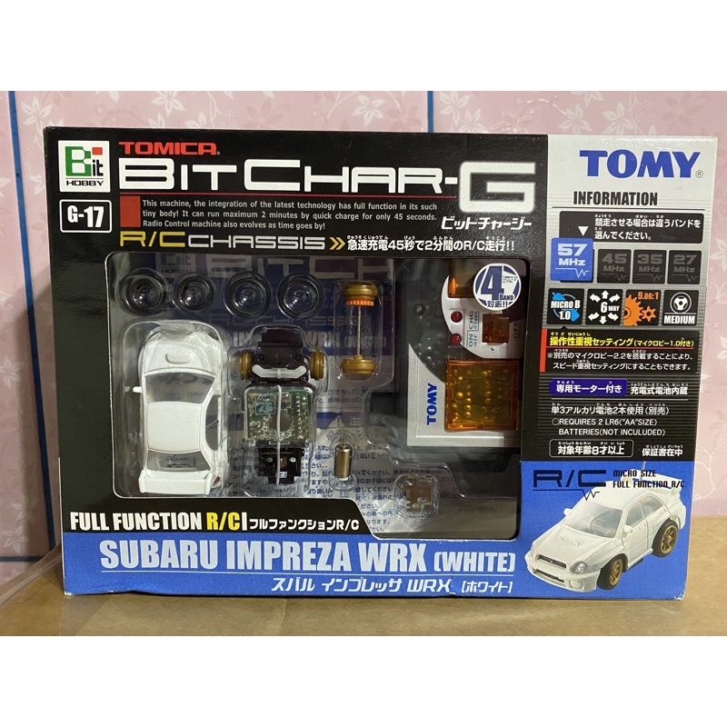 Takara tomy bit char-G g17 遙控車 全新
