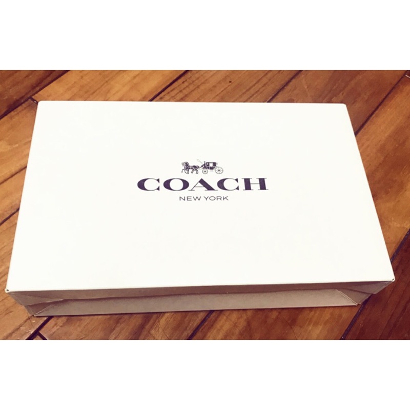 ❤️Coach皮夾紙盒❤️