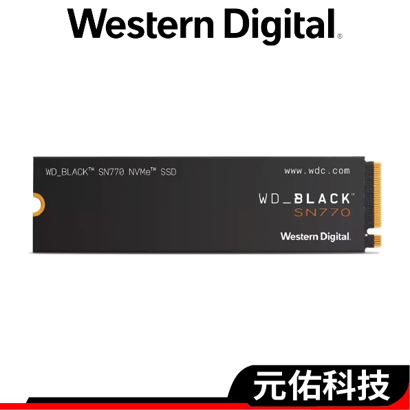 西部數據 WD SN770 250GB|500GB|1TB|2TB NVMe SSD M.2 2280 PCIe Gen4