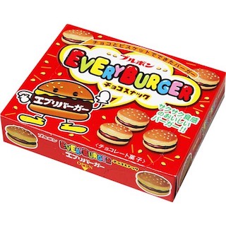 [現貨]日本北日本 巧克力漢堡夾心餅66g/漢堡夾心