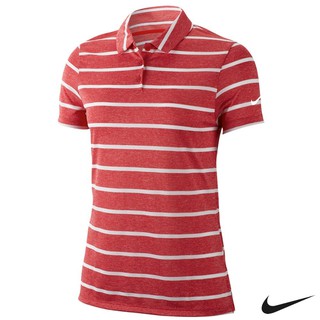 NIKE GOLF 台中黎明店 - Dri-FIT 女子高爾夫Polo衫(紅) AJ5232-657