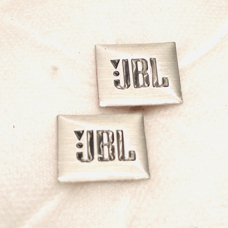 「老爹車庫」現貨 JBL 車標 3D立體貼標 音響貼標 改裝喇叭 品牌貼標