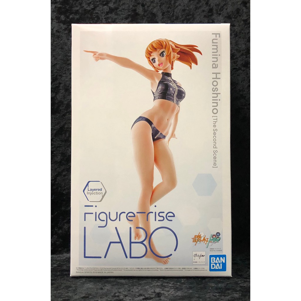 BANDAI 模型 Figure-rise LABO 第二彈 創鬥者 星野文奈 5057692