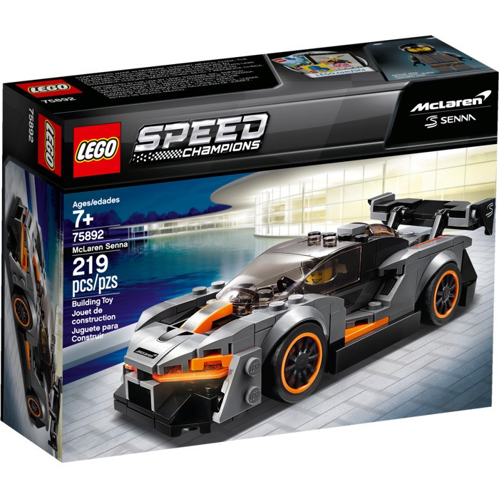 【晨芯樂高】75892 Speed Champions McLaren Senna