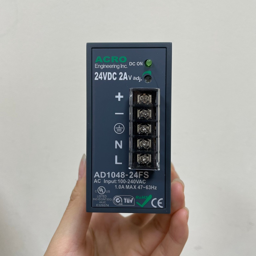 【台灣現貨 快速出貨】ARCO 艾可 電源供應器AD1048-24FS 24VDC 2A