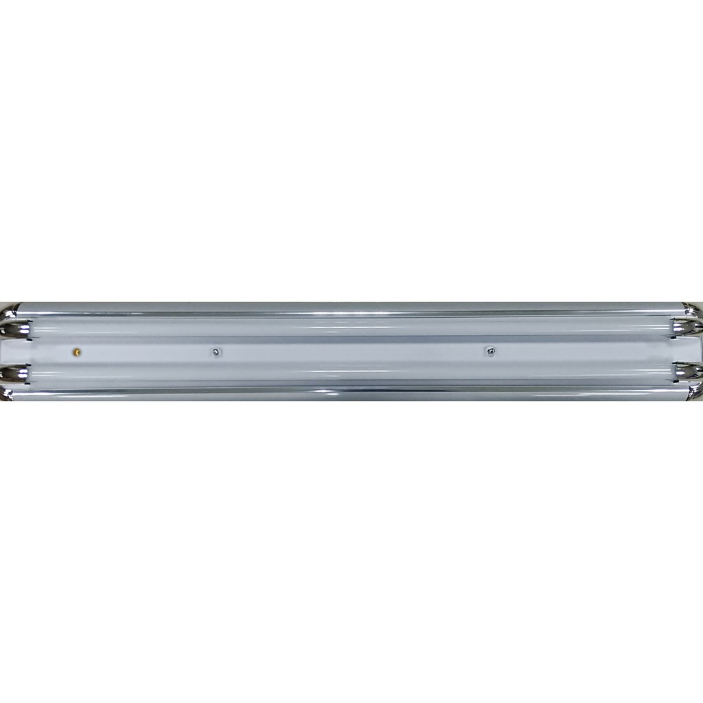 【主打商品】T8 LED燈管專用  4呎 銀灰燈座 雙管 (空檯價)