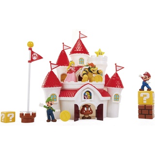 Nintendo任天堂 2.5吋 豪華蘑菇王國城堡 ToysRUs玩具反斗城