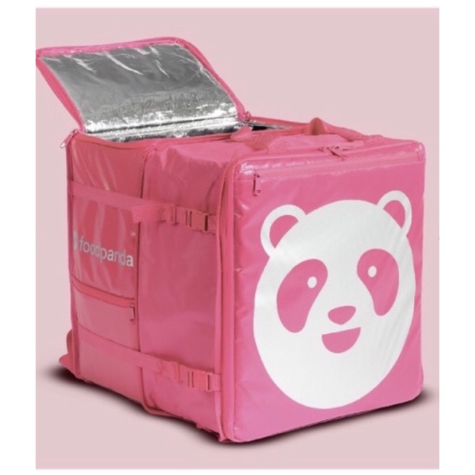 全新 foodpanda 熊貓2021新款 背包 外送包