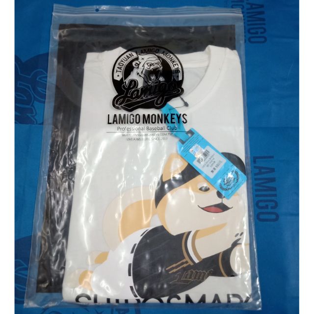 Lamigo柴犬 Shiro &amp; Maro 短Ｔ韓國柴犬 Lamigo柴犬