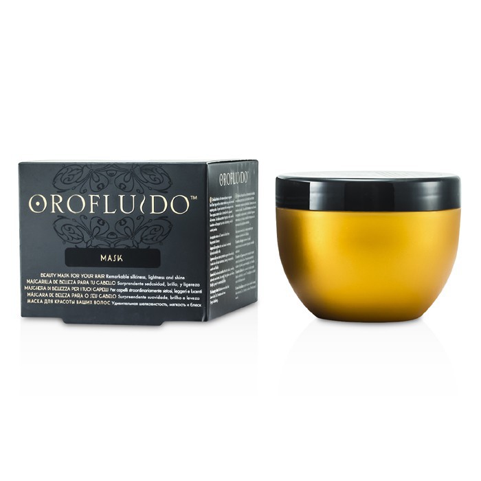 Orofluido 黃金密碼 - 黃金密碼護髮膜 Mask