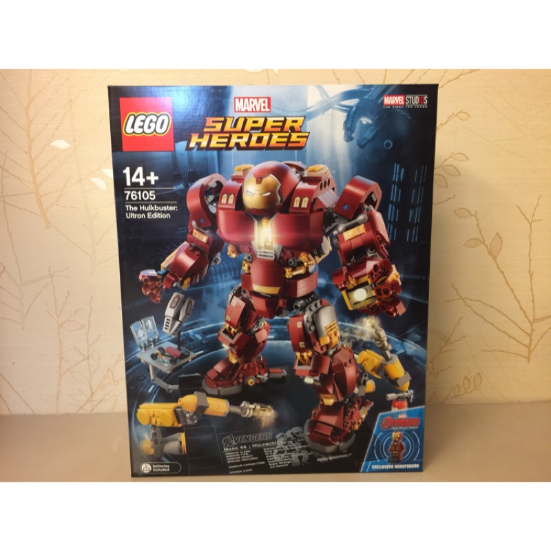 【LETO小舖】樂高 LEGO 76105 Super Heroes系列 浩克毀滅者 全新未拆 現貨