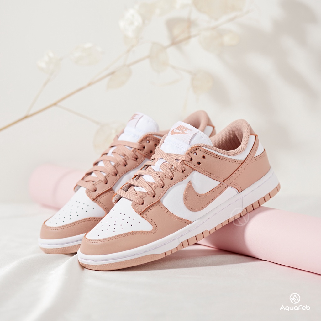 Nike Dunk Low Rose Whisper 女 粉 玫瑰耳語 經典 低筒 運動 休閒鞋 DD1503-118