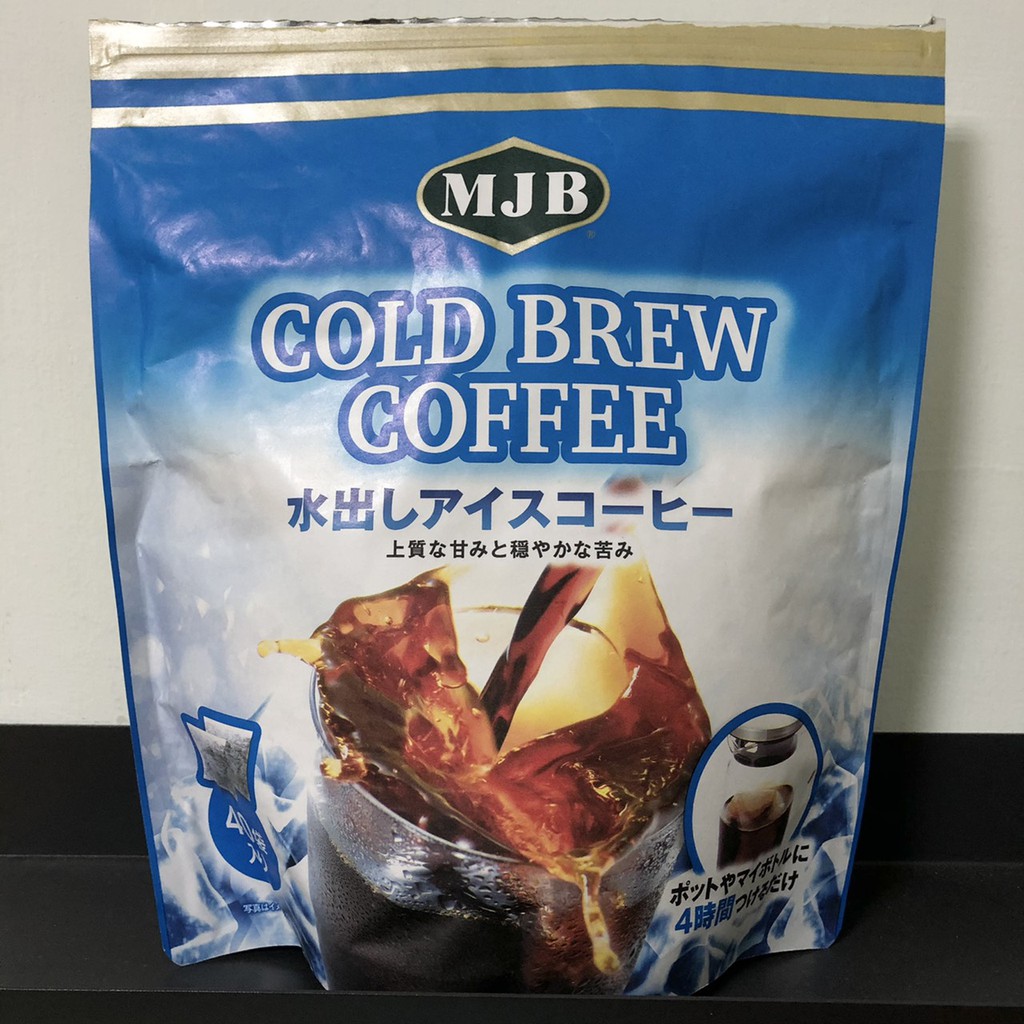 【COSTCO】MJB冷泡咖啡 18g X 40入