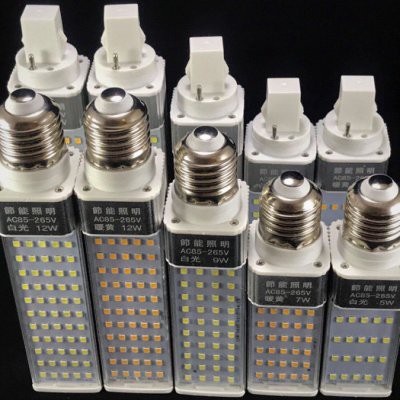 《節能照明》LED橫插式玉米燈/舊式坎燈筒燈E27專用