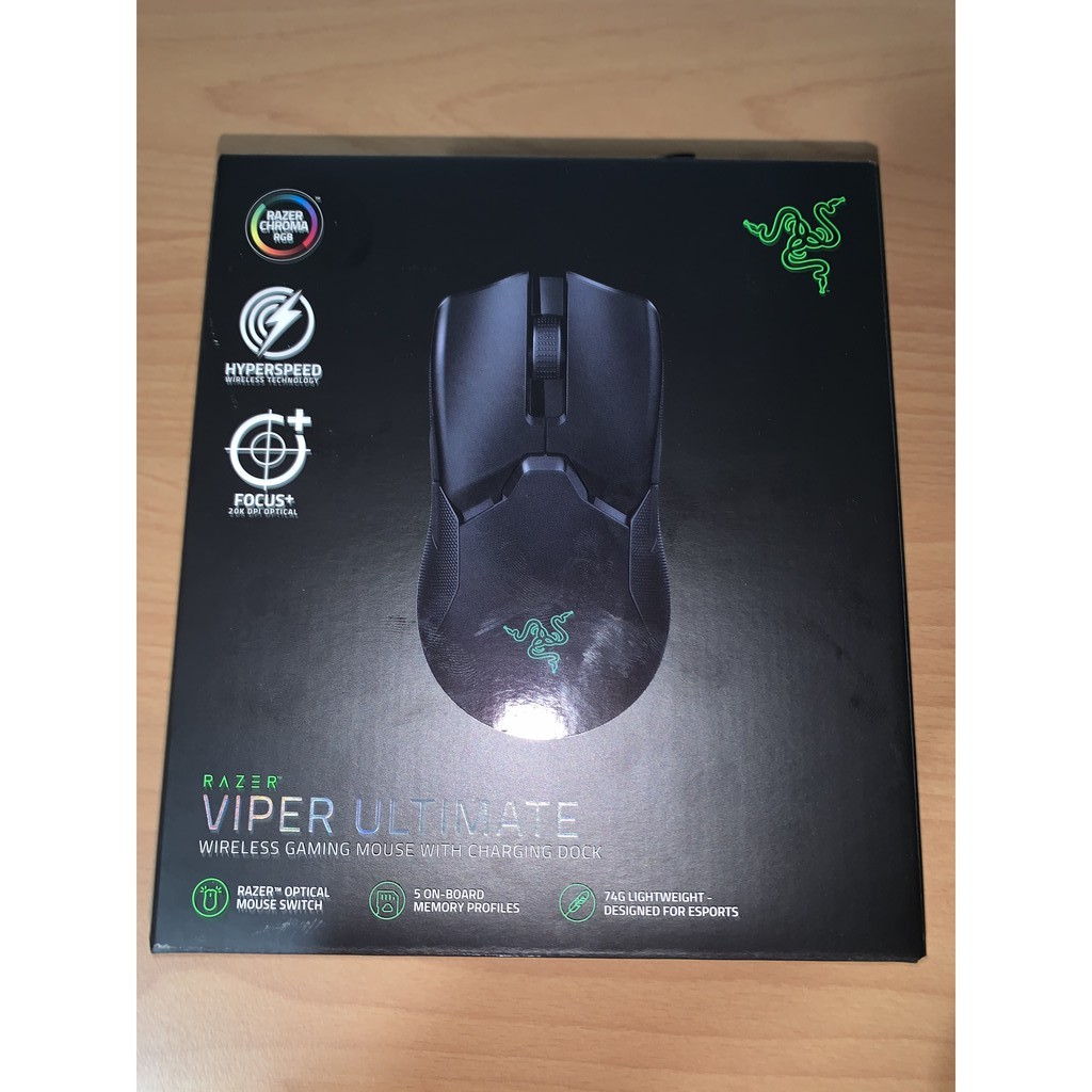 雷蛇razer Viper Ultimate 含充電座 保固內 蝦皮購物