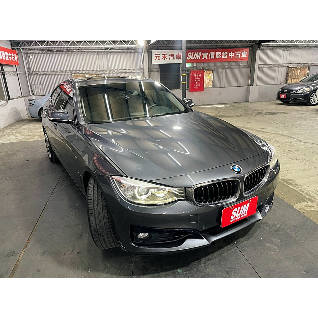 二手車中古車 13 Bmw 3 Series Gt 3i Luxury 實價刊登 85 8萬 可小議 蝦皮購物