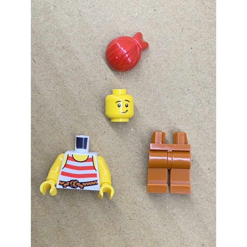 LEGO 樂高 人偶 紅帽海盜 Creator 3 in 1 31109