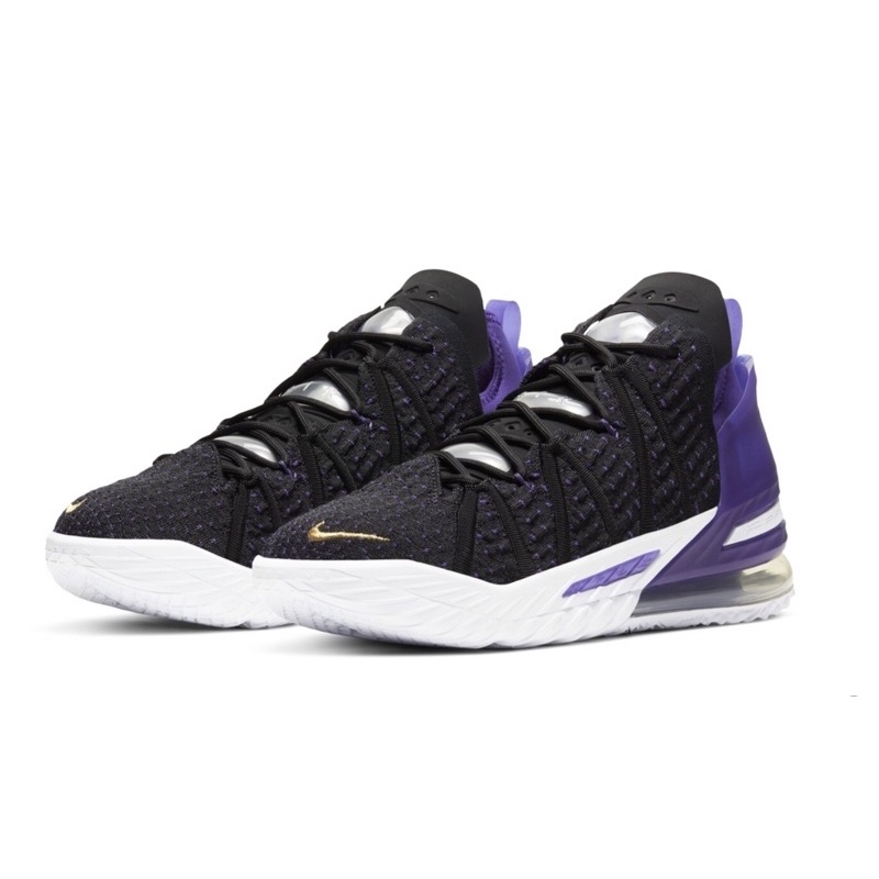 Nike LeBron 18高筒籃球鞋（近新二手鞋）