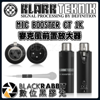 【 147 KLARK TEKNIK MIC BOOSTER CT 1 麥克風 前置放大器 】 數位黑膠兔