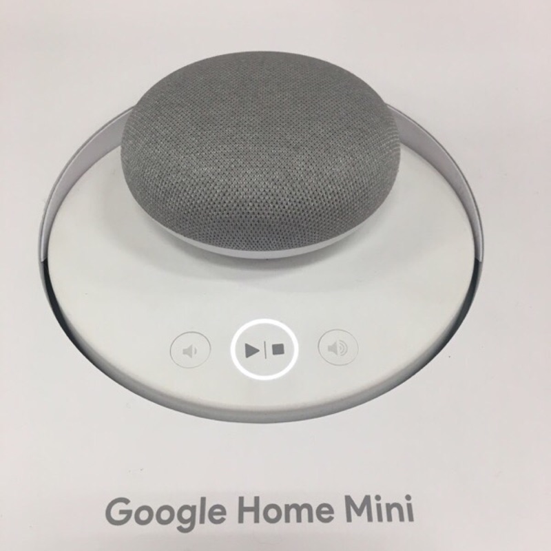 【現貨】Google home mini 美國原裝，全新未拆封，蝦皮最低價