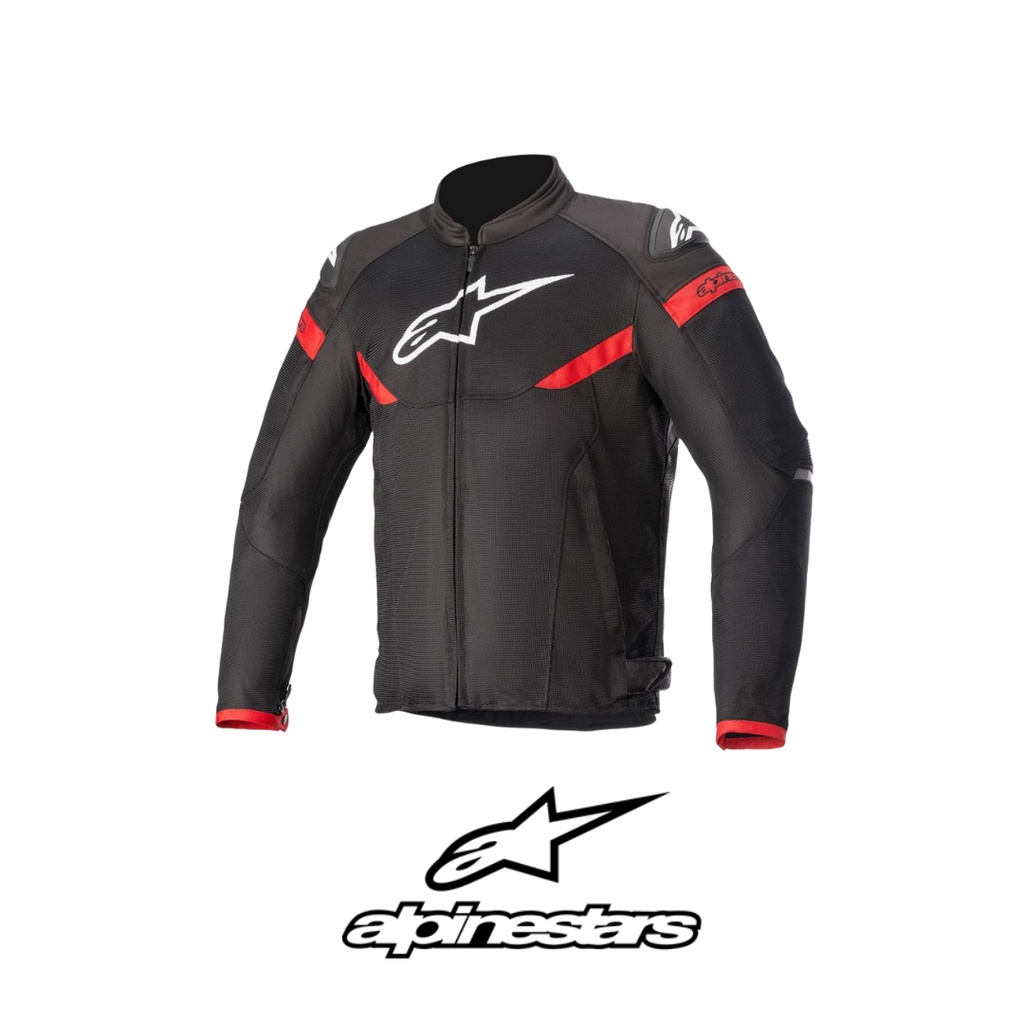 ALPINESTARS AXIOM SUPERAIR JACKET 黑紅 防摔外套 防摔衣