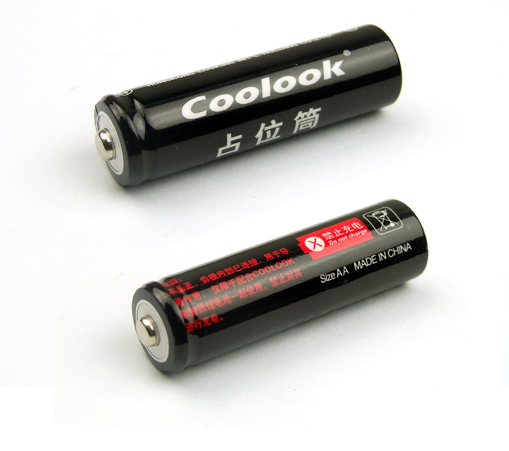 【鋰鐵鋰 14500 3號電池 佔位假電池10元一個