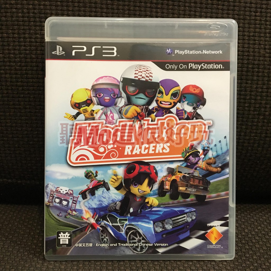 現貨在台 PS3 摩登大賽車 中文版 ModNation Racers 正版 遊戲 177