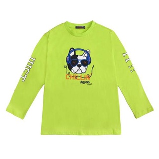Crocodile Junior 『小鱷魚童裝』539432 Q版法鬥印圖T恤(小童) Ggo(G購)