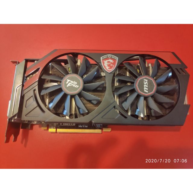 瘋鼠價 微星 MSI GAMING 7代 GTX 760 2G DDR5 OC 版 電競 龍魂 信仰 獨顯 電腦 顯示卡