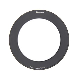 Sunpower CHARMER 漸層減光鏡 反向式濾鏡 方型鏡片轉接環 台灣製造 可旋轉濾鏡支架專用接環 兆華國際