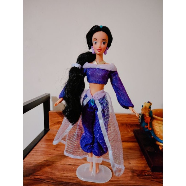 迪士尼 早期阿拉丁 茉莉公主 古董芭比 芭比娃娃