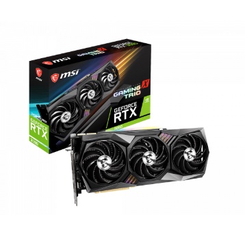 富田資訊 含稅附發票 微星 MSI GeForce RTX 3090 GAMING X TRIO 24G 顯示卡