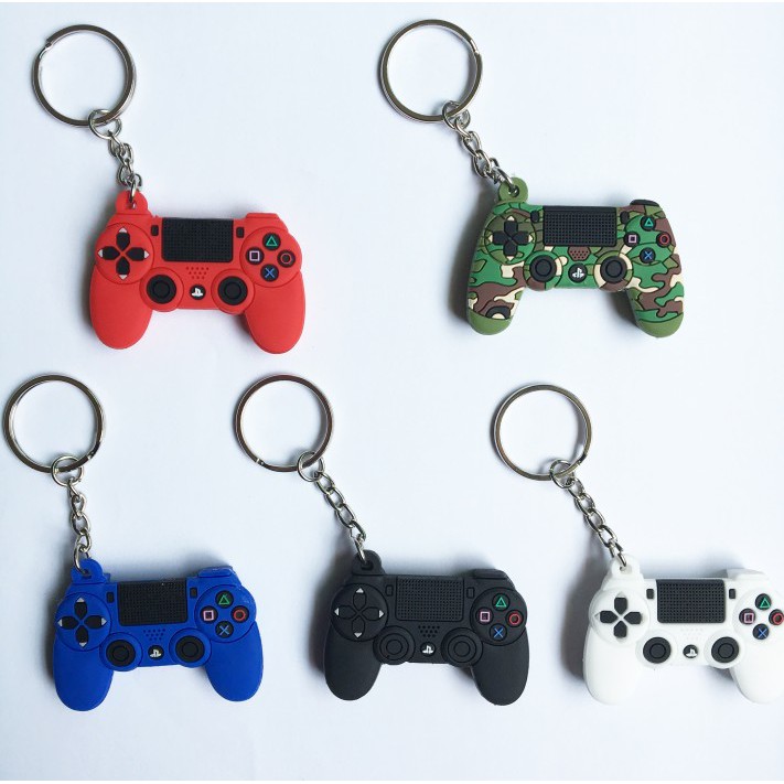 台灣現貨 PS4手把造型鑰匙圈 PS4 手把 鑰匙圈 交換禮物 小玩具 橡膠鑰匙圈 吊飾 手把造型 不是PS4悠遊卡