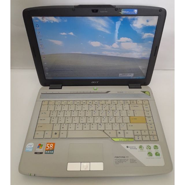 宏碁Acer Aspire 4320 二手筆電 14吋 XP