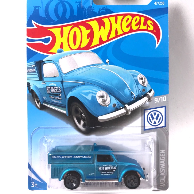 《盒控》Hot Wheels 風火輪 ‘49 VW Beetle Pickup 福斯金龜車