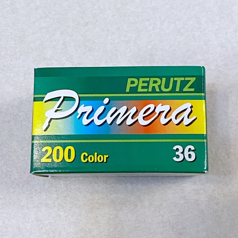 全新 過期底片 PERUTZ Primera ISO-200